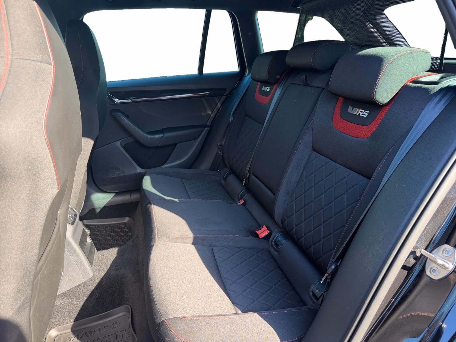 Skoda Octavia Combi RS AHK Black Design Kamera
