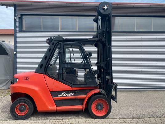 Linde H80D/900 Serie 396-02 Triplex 770 cm