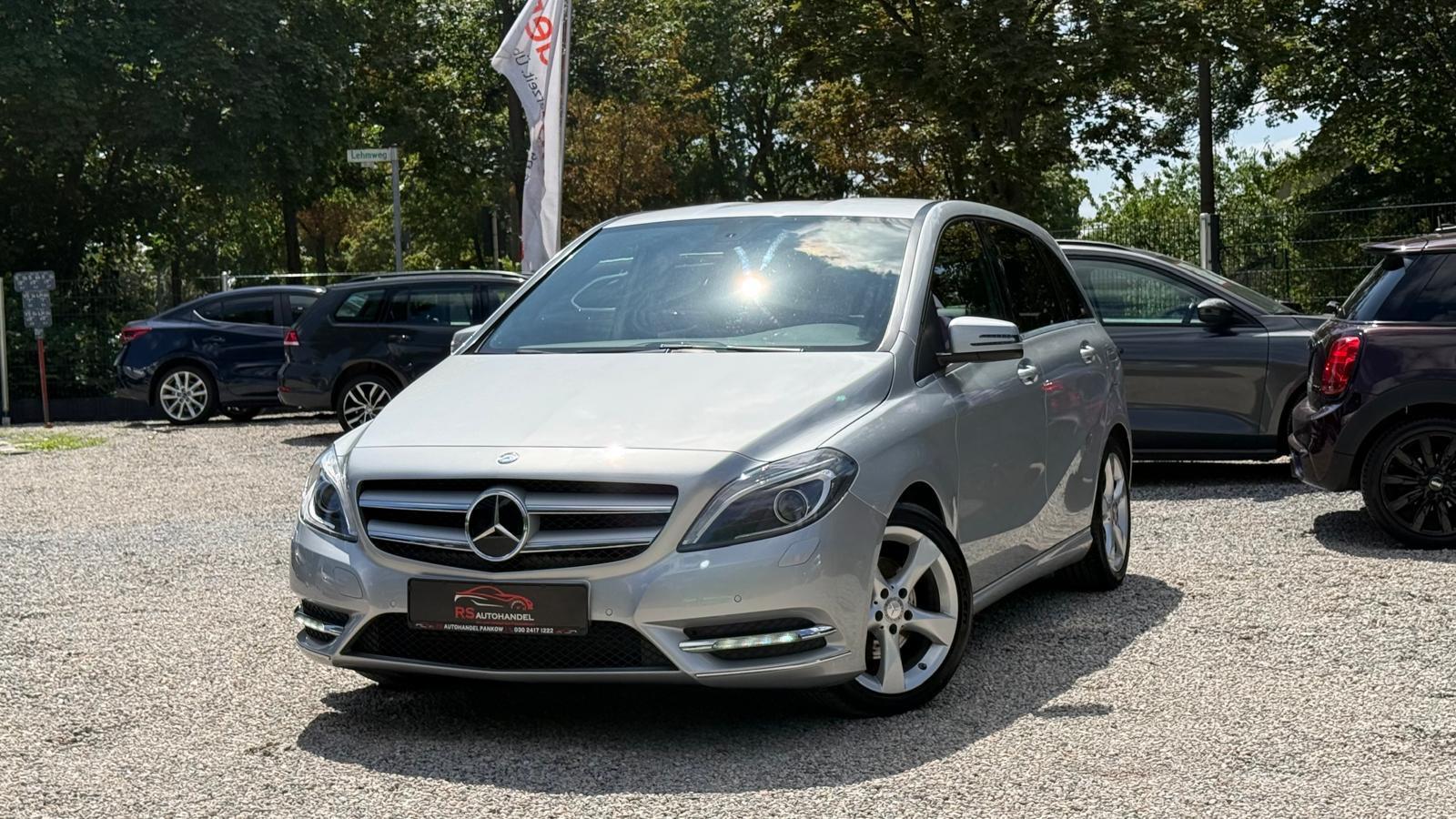 Mercedes-Benz B 180 CDI / d | Automatik | Kamera | Navi | AHK