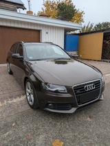 Audi A4 3.0 TDI (DPF) S tr. quat. Ambition Avant ... - Audi A4: Braun, Leder