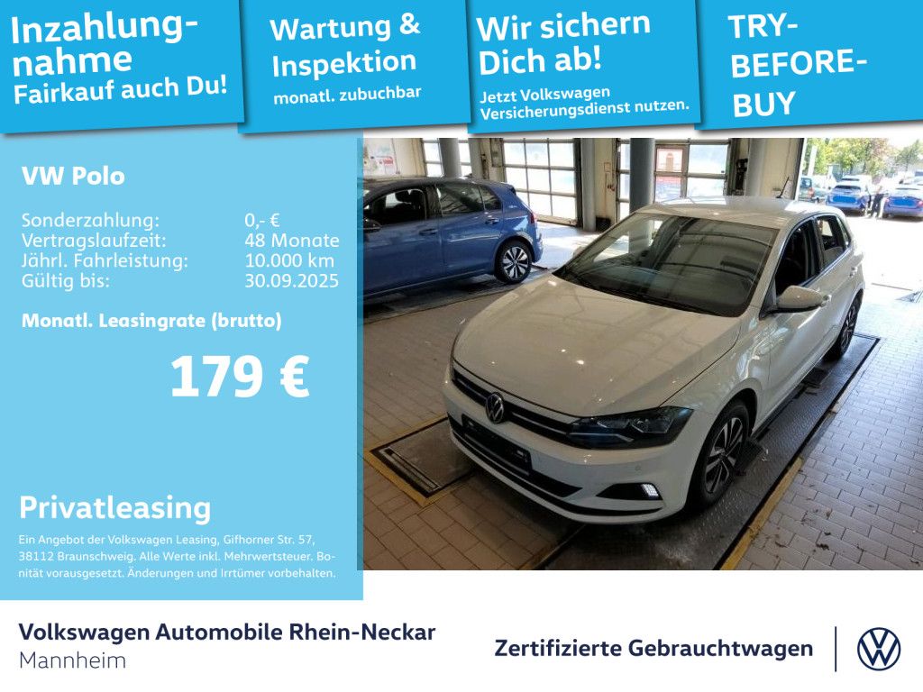 Volkswagen Polo 1.0 TSI United DSG Navi Einparkhilfe uvm