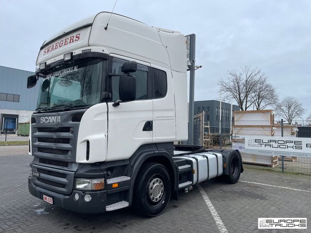 Scania R420 Steel/Air - Euro 4 - Retarder - Belgian Tru