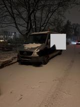 Mercedes-Benz Mercedes sprinter 316 Benziner - Mercedes-Benz Sprinter mit Benzin-Antrieb