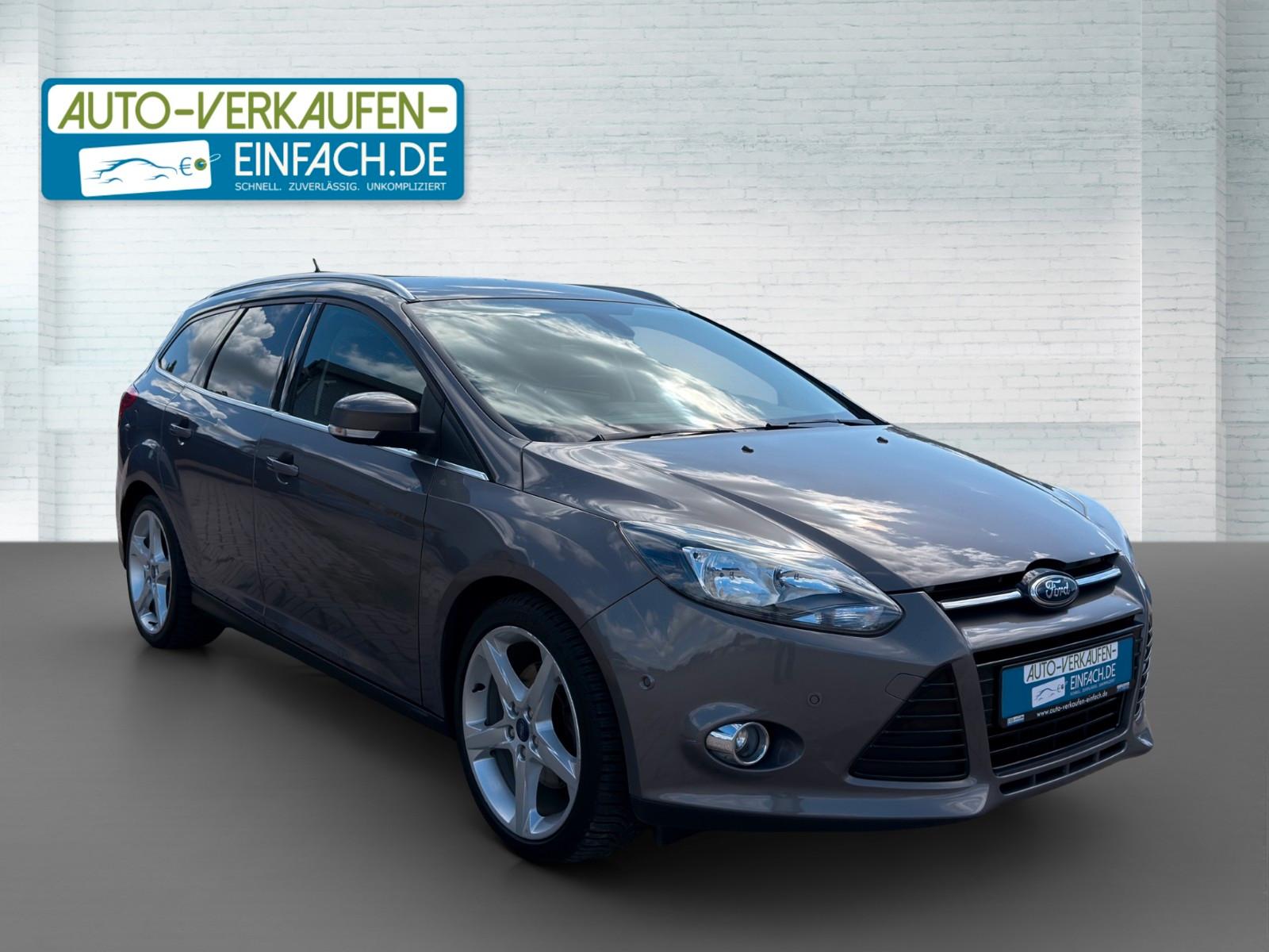 Ford Focus Turnier 1.6,Titanium EcoBoost,AHK,PDC,TÜV