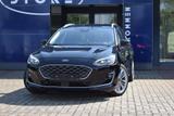 Ford Focus Turnier Vignale Kombi ACC LEDER NAVI KAMER - Ford Focus mit Diesel-Antrieb: Schwarz