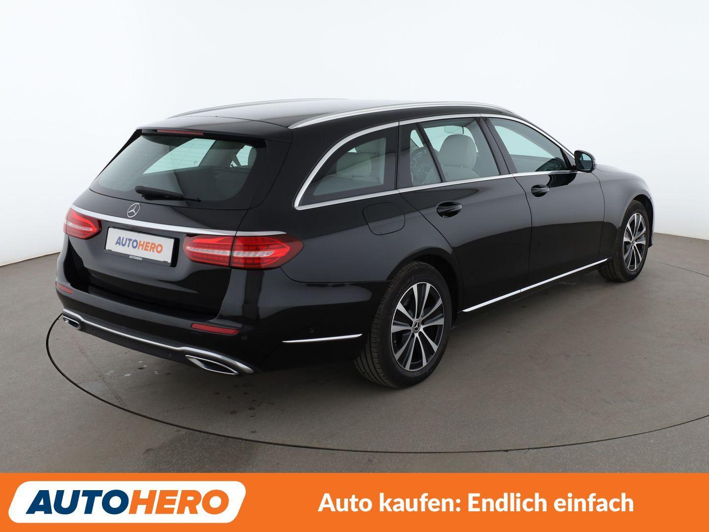 Mercedes-Benz E-Class Mild-Hybrid T Exclusive Aut.*NAVI*LED*360°, миниатюра 5