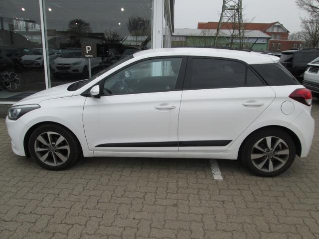 Hyundai i20 Style Kamera Navi Shz