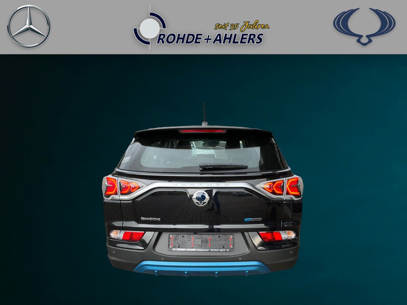 Fahrzeugabbildung Ssangyong Korando e-Motion TITANIUM +LEDER+ABSTANDSPILOT