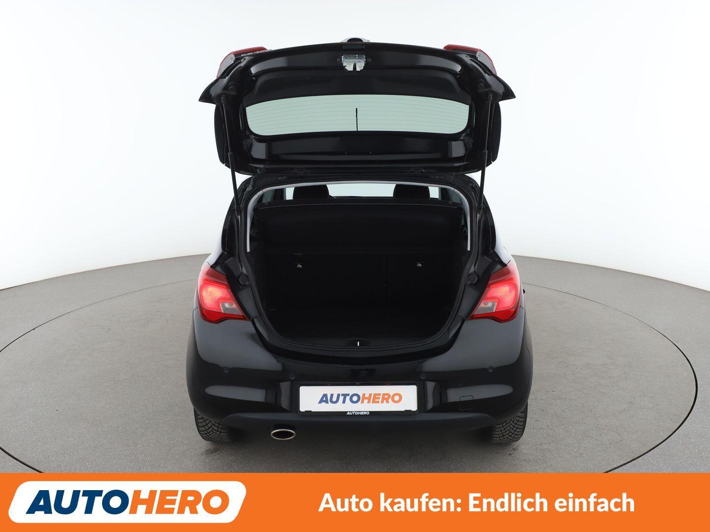 Opel Corsa 1.4 120 Jahre ecoFlex*TEMPOMAT*PDC*SHZ*BT*