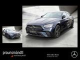 Mercedes-Benz E 400 d 4M AMG Night Dist+AHK+360°+HeadUp+Sitzkl - Mercedes-Benz E 400 mit Diesel-Antrieb: Blau, Limousine