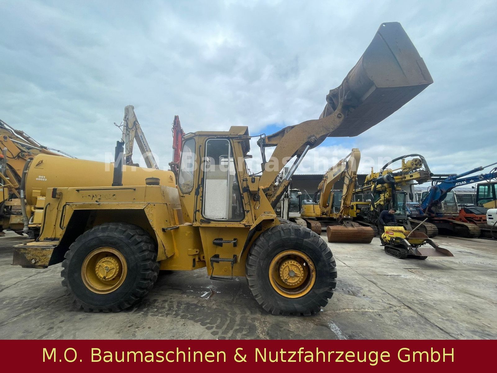 Fahrzeugabbildung Hanomag 50 E / 13,5 t /