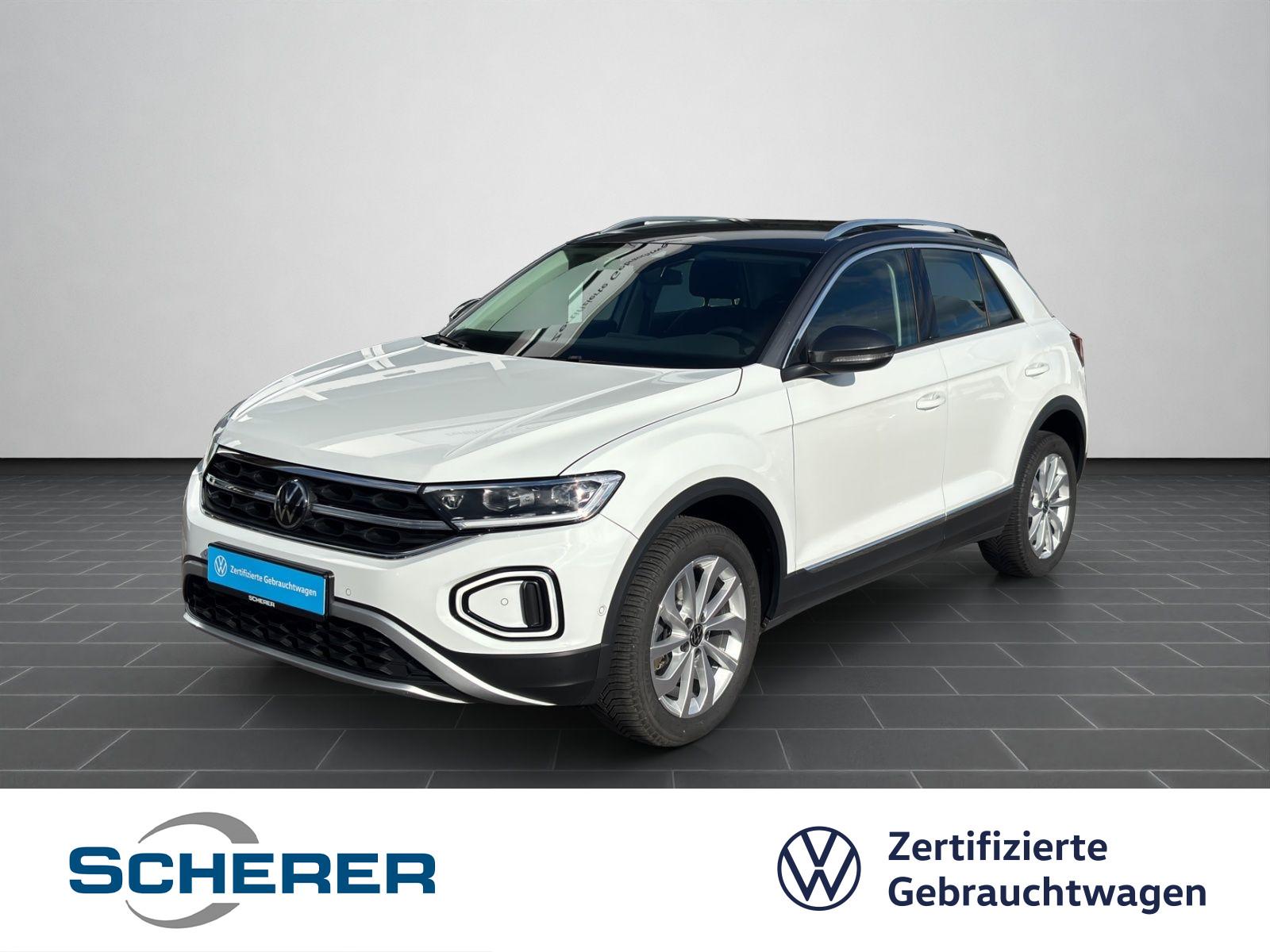 Volkswagen T-Roc 2.0 TDI Style DSG RFK NAVI Massagesitz