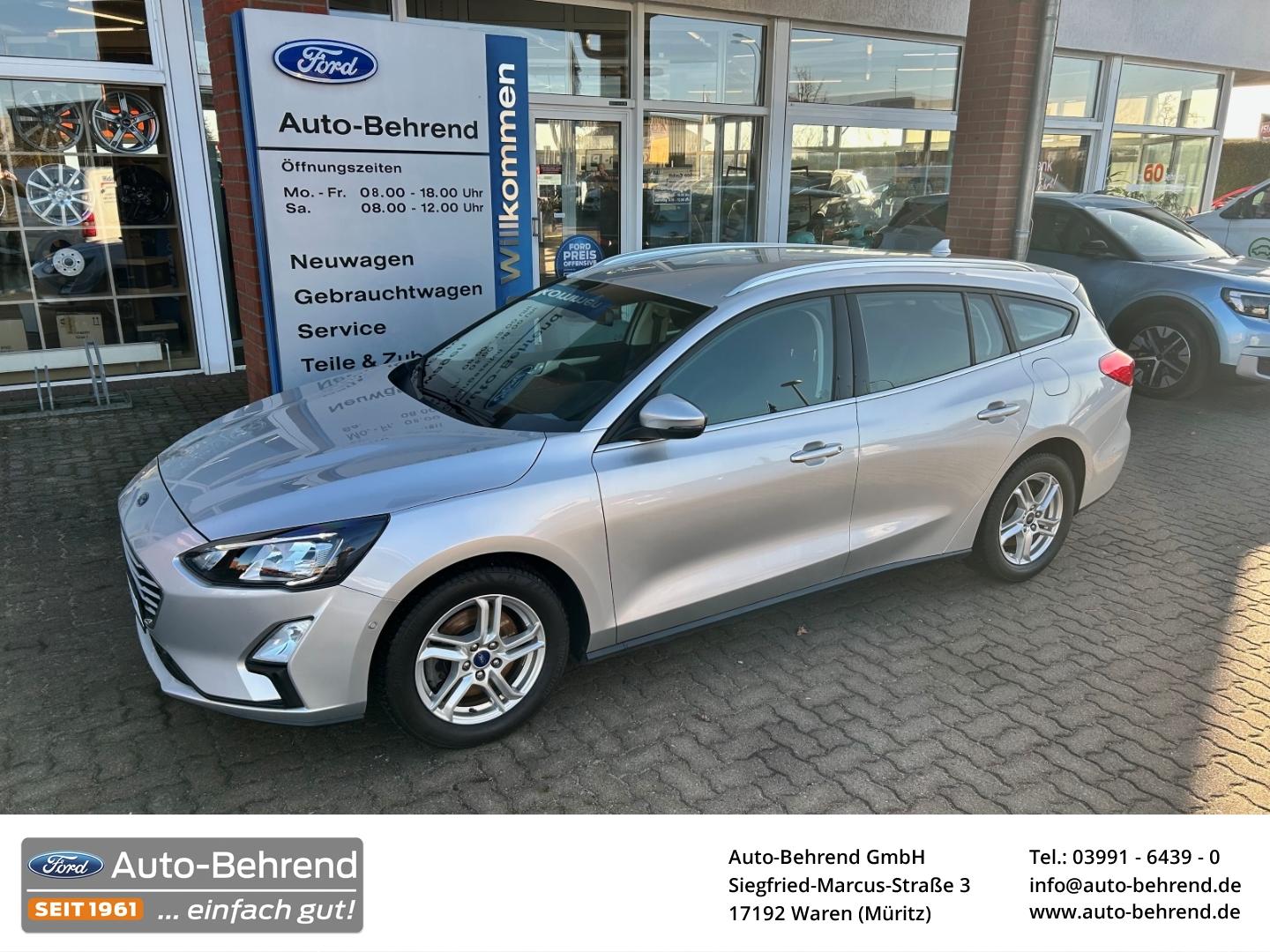 Ford Focus Turnier Navi Kamera Winterpaket Allwetterr