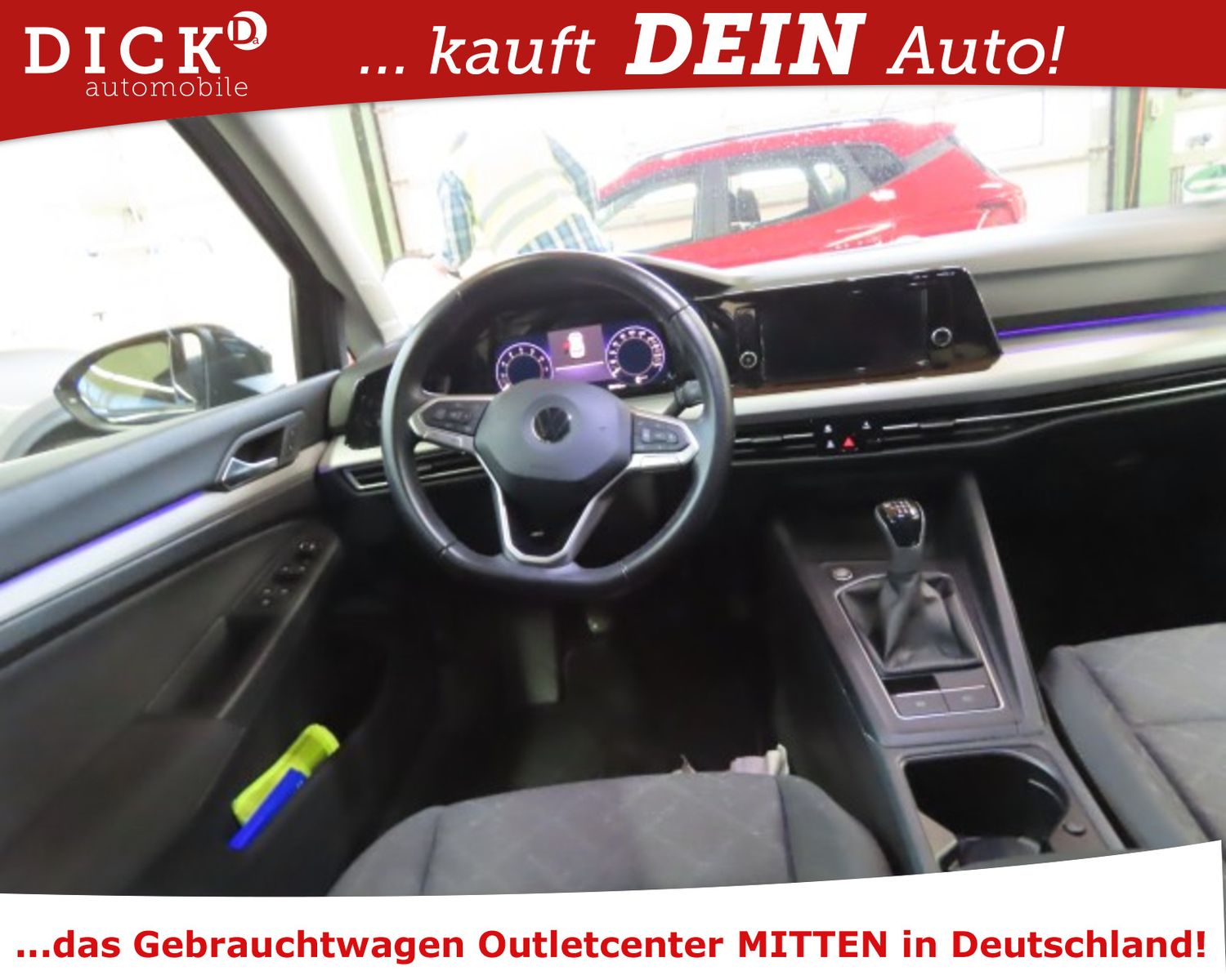 Fahrzeugabbildung Volkswagen Golf VIII Life 1.5 TSI ACC/LED/VIRTU/NAVI/RFK