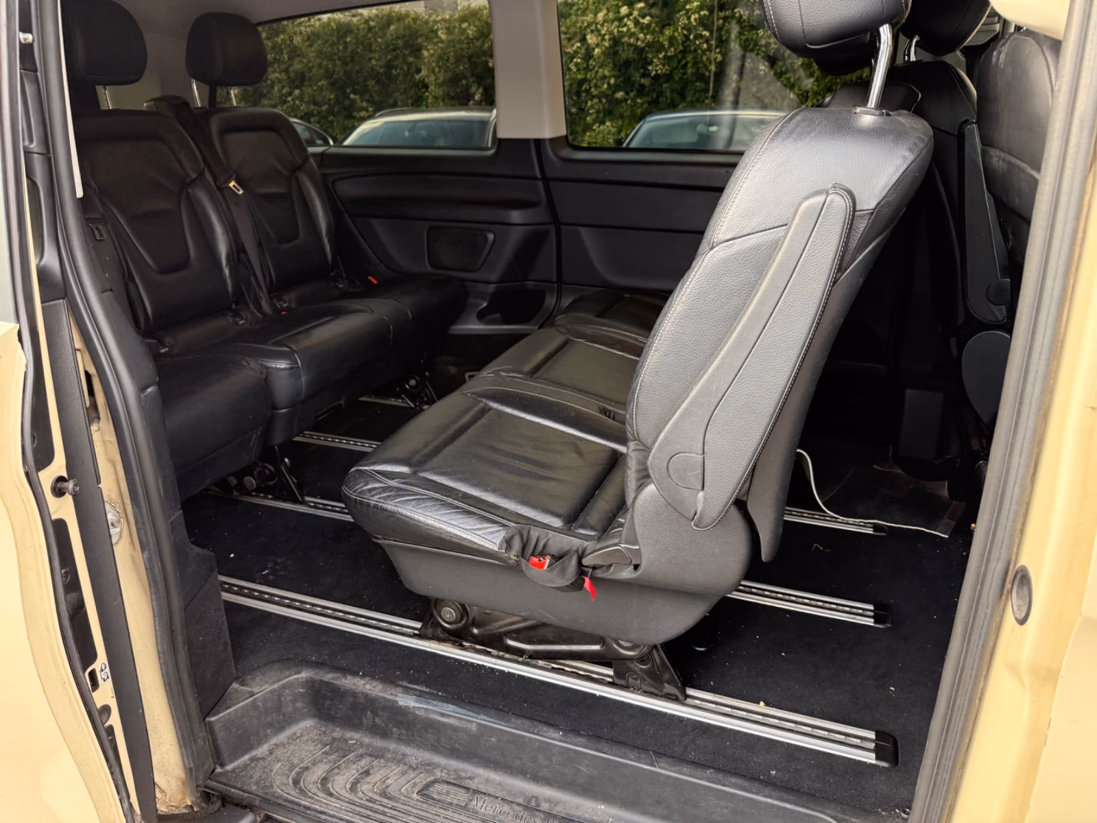 Mercedes-Benz V 250 Extralang,1 Hand,9 Sitzer