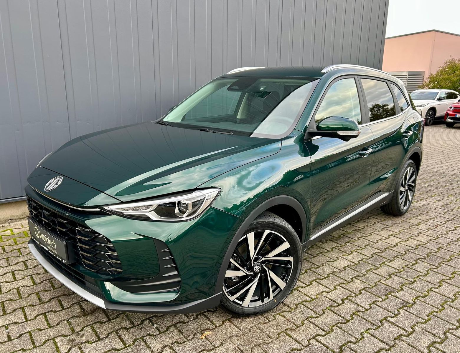 MG ZS