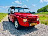 Citroën Mehari rouge hopi 4 pers. 03-1982 121.642 km - Citroën: Mehari