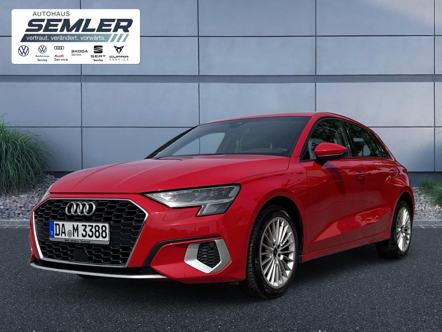 Audi A3 Sportback 30 TFSI advanced NAVI GRA PDC LED