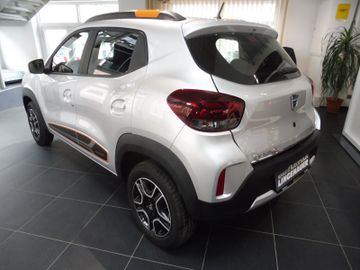 Dacia Spring Electric Comfort Plus Sitzheizung
