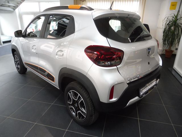 Dacia Spring Electric Comfort Plus Sitzheizung
