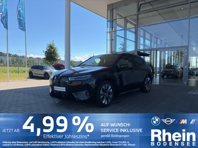 BMW iX xDrive40 Sportpaket AHK ACC H&amp;K 360° Laser