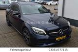 Mercedes-Benz C 220 T d - blaue Mercedes-Benz C 220