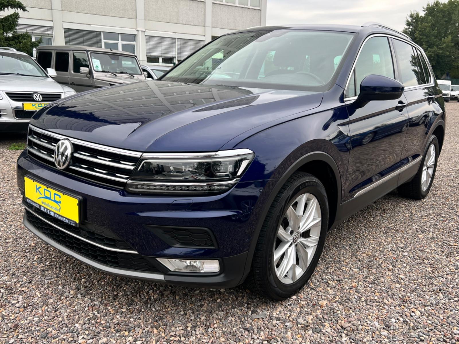 Volkswagen Tiguan Highline BMT/Start-Stopp 4Motion
