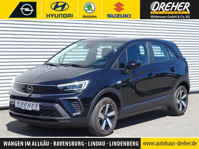Opel Crossland Turbo Enjoy Klima/LED/DAB/TempomatBC