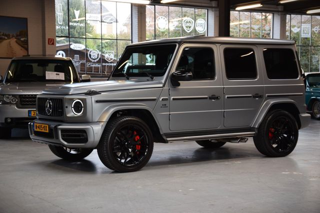 Mercedes-Benz G 63 AMG  Navi|Leder|*Designo*|Platin Magno