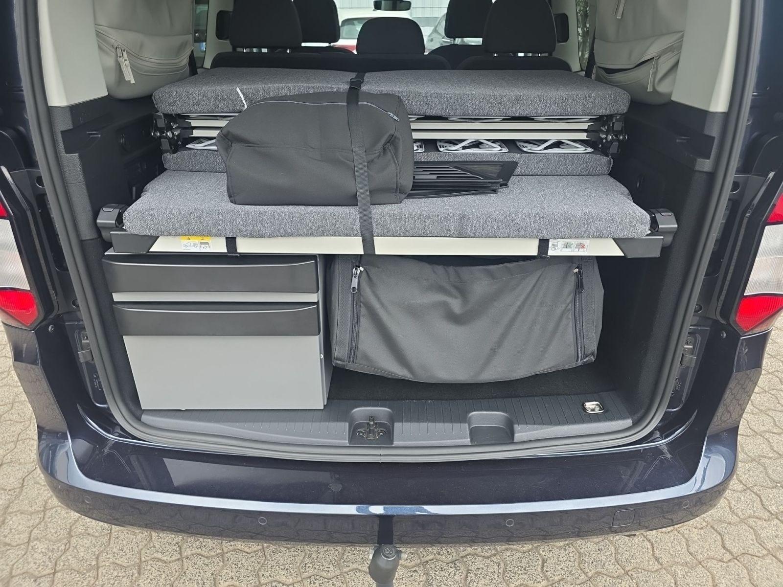 Volkswagen Caddy 2.0 TDI DSG California Light Assist Panora, миниатюра 7