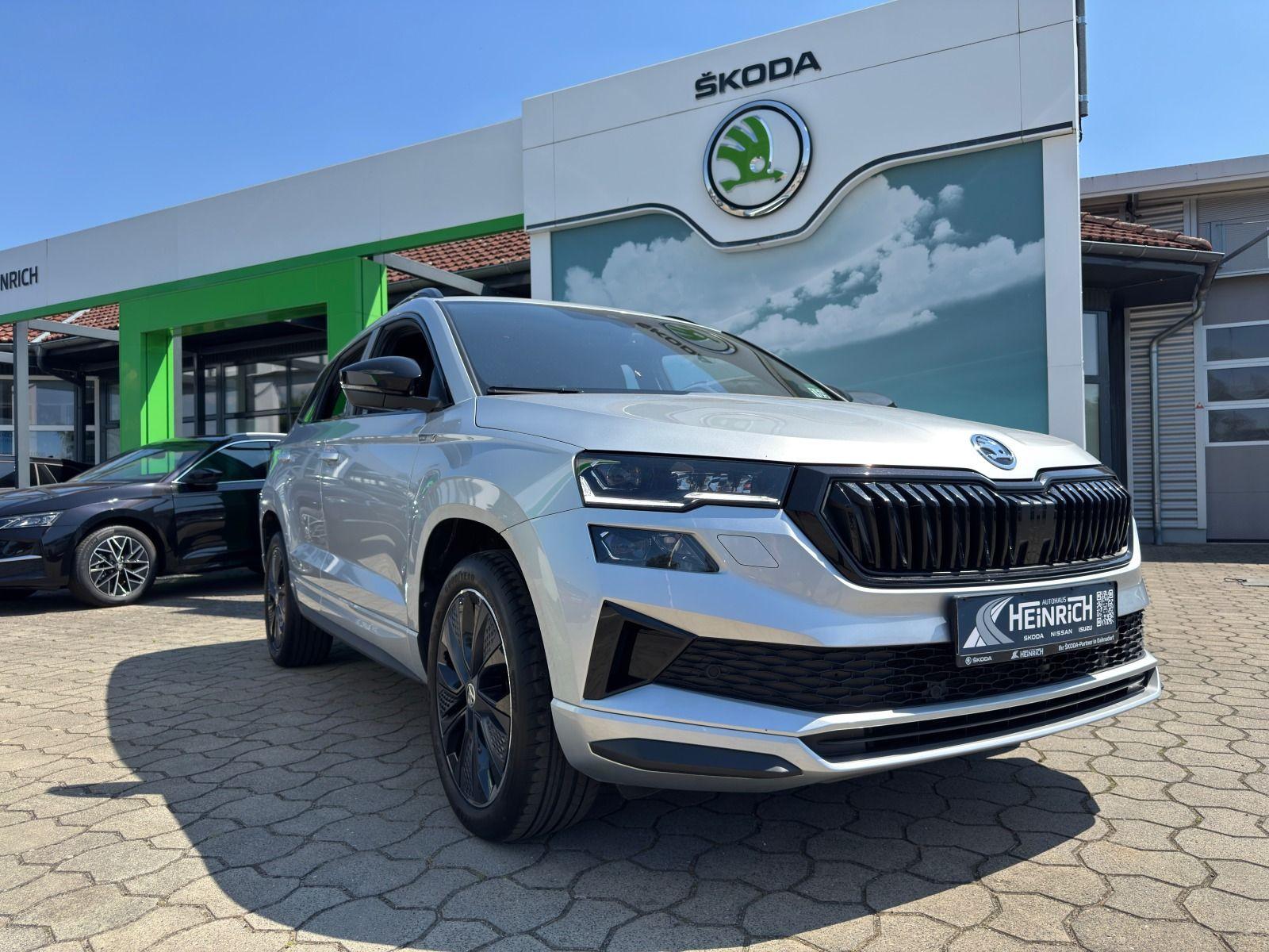 Skoda Karoq Sportline 1.5TSI 6-Gang*AHK*RFK*Matrix*eHe