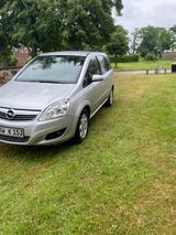 Opel Zafira 1.6 CNG - - Opel Zafira mit CNG-Antrieb: Navigationssystem, Kleinbus, 1.6