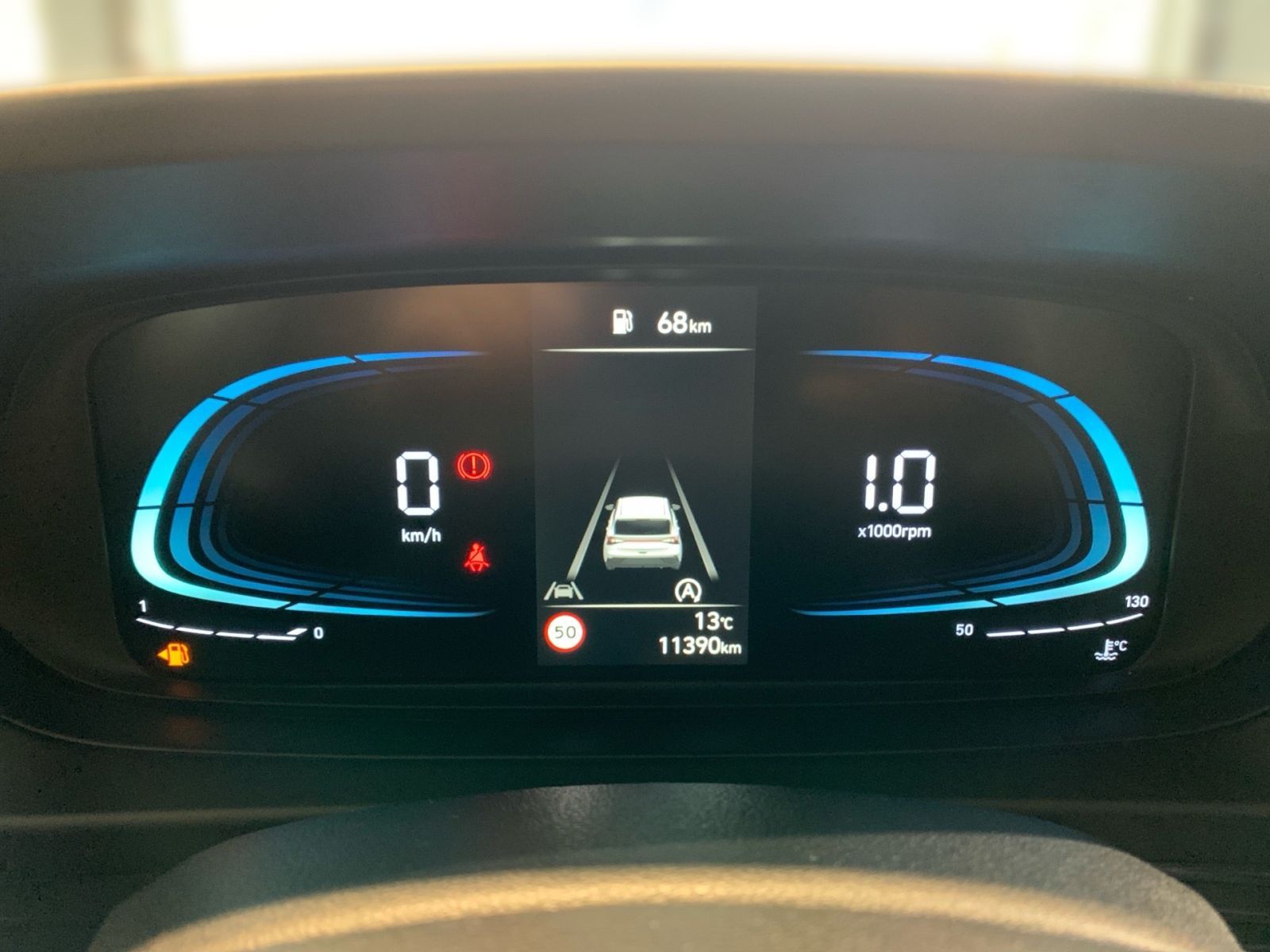 Fahrzeugabbildung Hyundai i20 1.0 T-GDI Select Navi Kamera