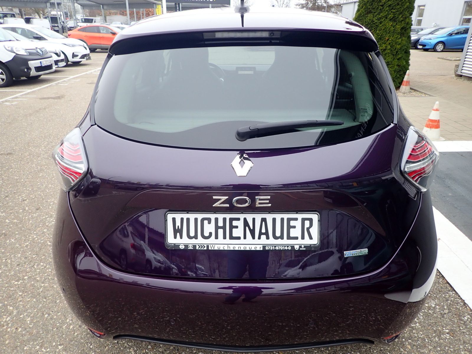 Fahrzeugabbildung Renault ZOE Intens R135 Z.E. 50