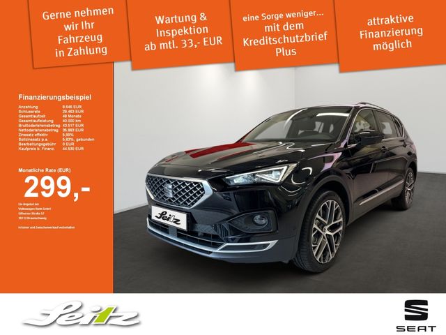 Seat Tarraco 2.0 TSI 4Drive Xperience *PANO*NAVI*KAME