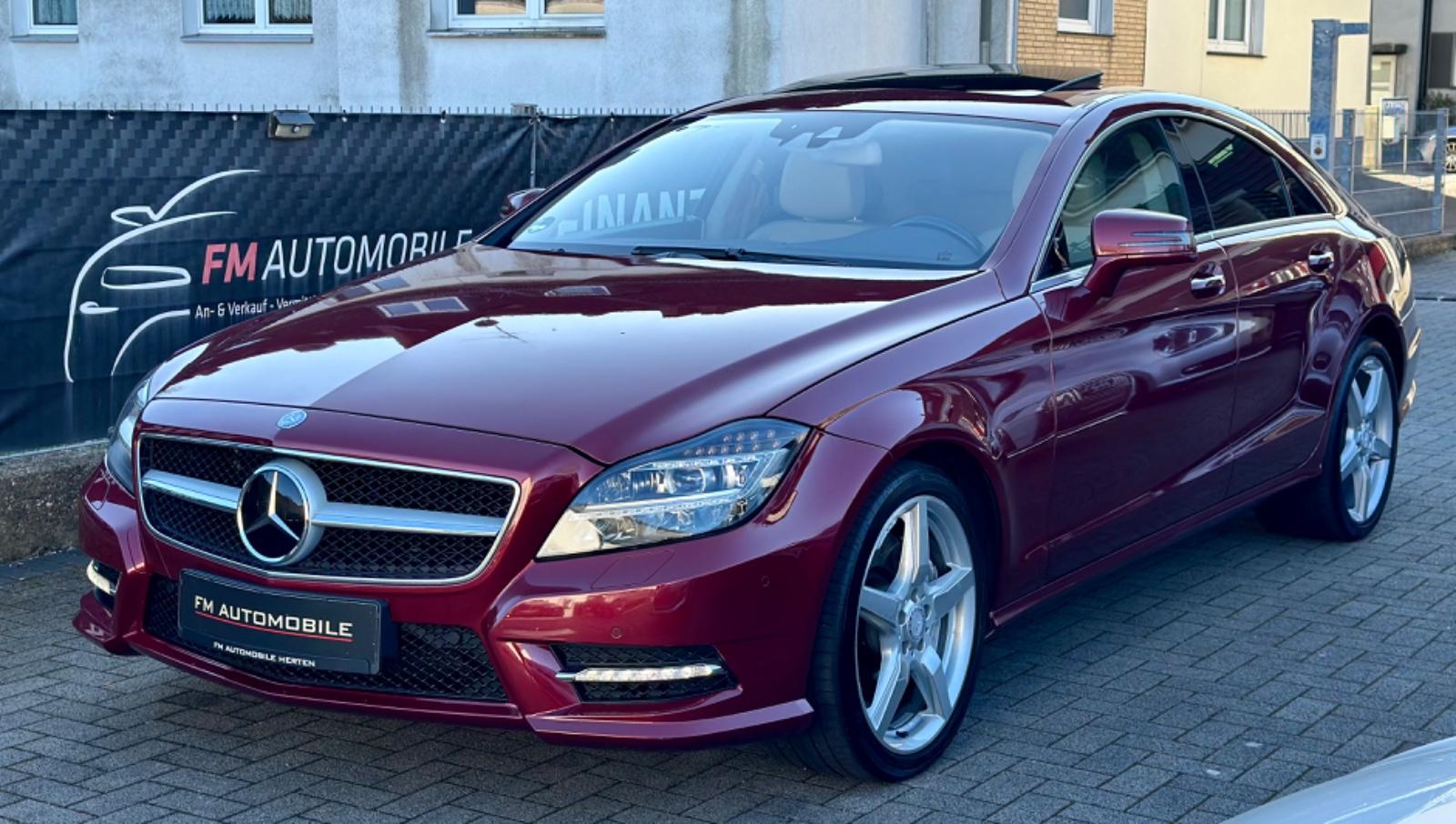 Mercedes-Benz CLS 500 BE 4MATIC AMG LINE DISTRONIC*LED*KAMERA