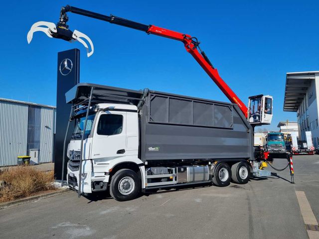 Mercedes-Benz Arocs 2751L HAD + Q170L (11,5m!) -EBERT-Fäll-LKW