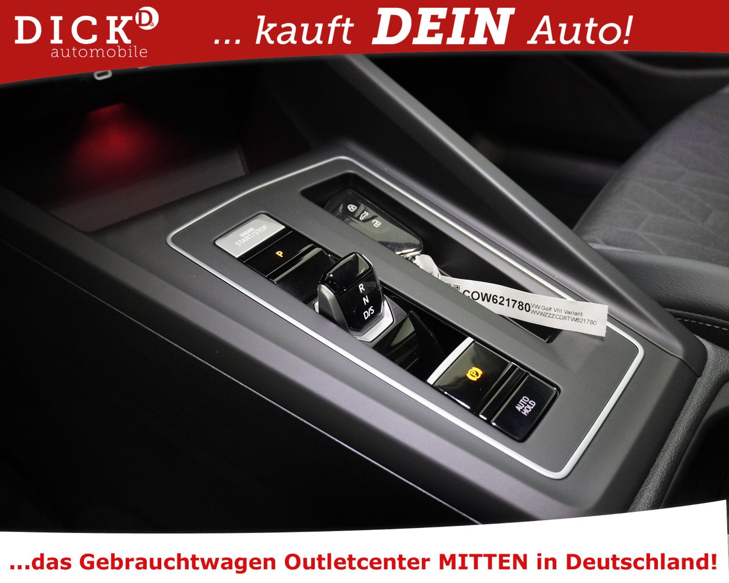 Fahrzeugabbildung Volkswagen Golf VIII Var 2.0d DSG Energy 360+AHK+ACC+LED+SH