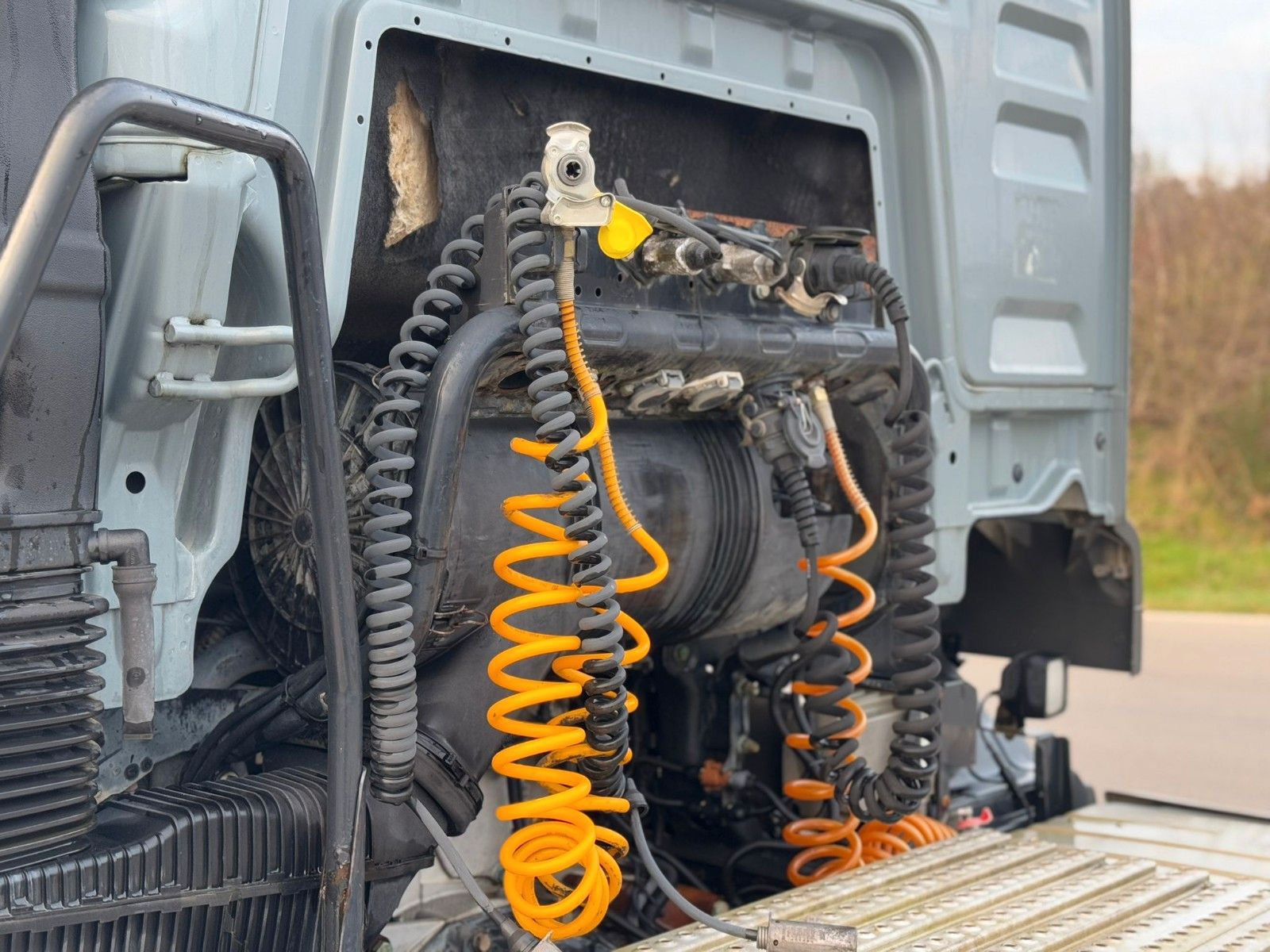 Fahrzeugabbildung MAN TGS 18.440 4x4H Kipphydraulik BLS