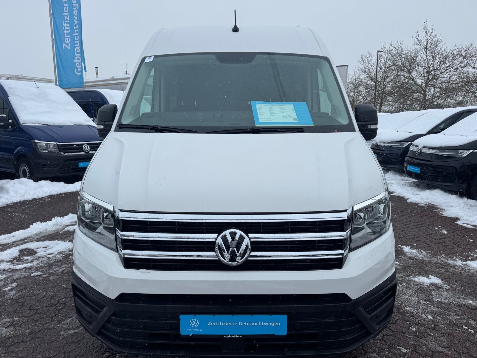 Volkswagen Crafter - Bild 12
