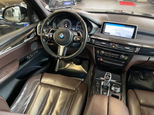 BMW X5 M50d *ACC*360KAM*NAVI*LED*LEDER*PANO*SHA*TWA*