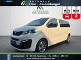 Peugeot Traveller ALLURE+AUTOM+LED+AHK +SITZH+2SCHIEBET - Peugeot Traveller Tageszulassungen