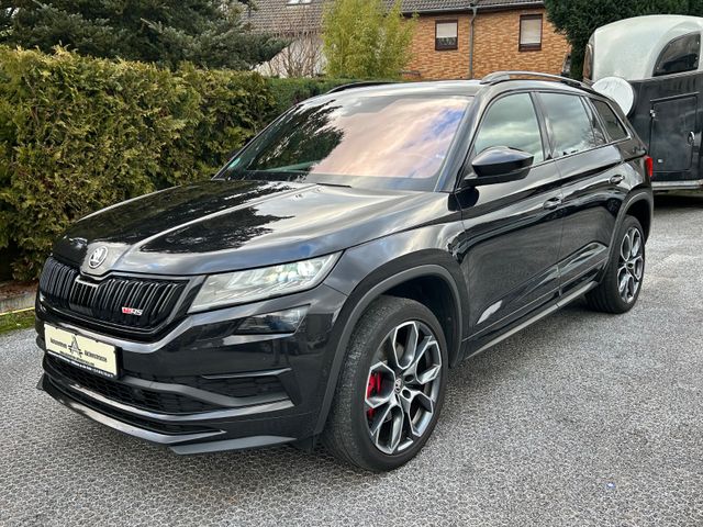 Skoda Kodiaq RS Panorama/Standh/AHK/Kamera/Navi/Memory