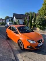 Seat Ibiza 1.6 16V DSG Style  - Seat Ibiza: Orange