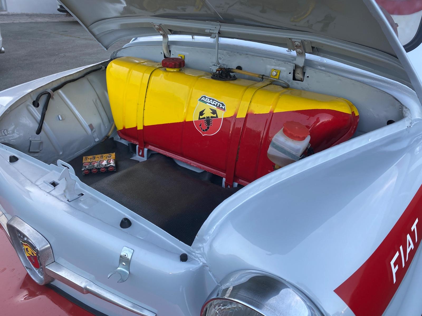 Fiat Abarth 850TC Replika*alles neu*H-Gutachten*