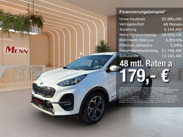 Kia Sportage 1.6T DCT7 4WD GT line Navi