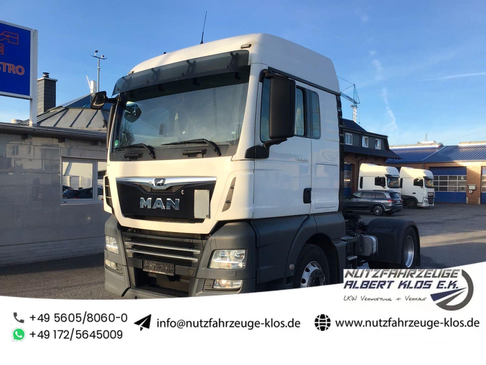 MAN TGX 18.510 ADR / Hydraulik
