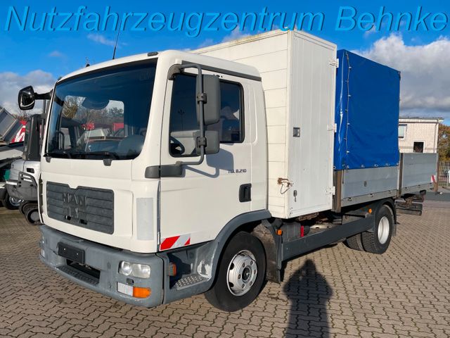 MAN TGL 8.210 BB Pritsche/2xAHK/Ölanschluss/HU 10-25