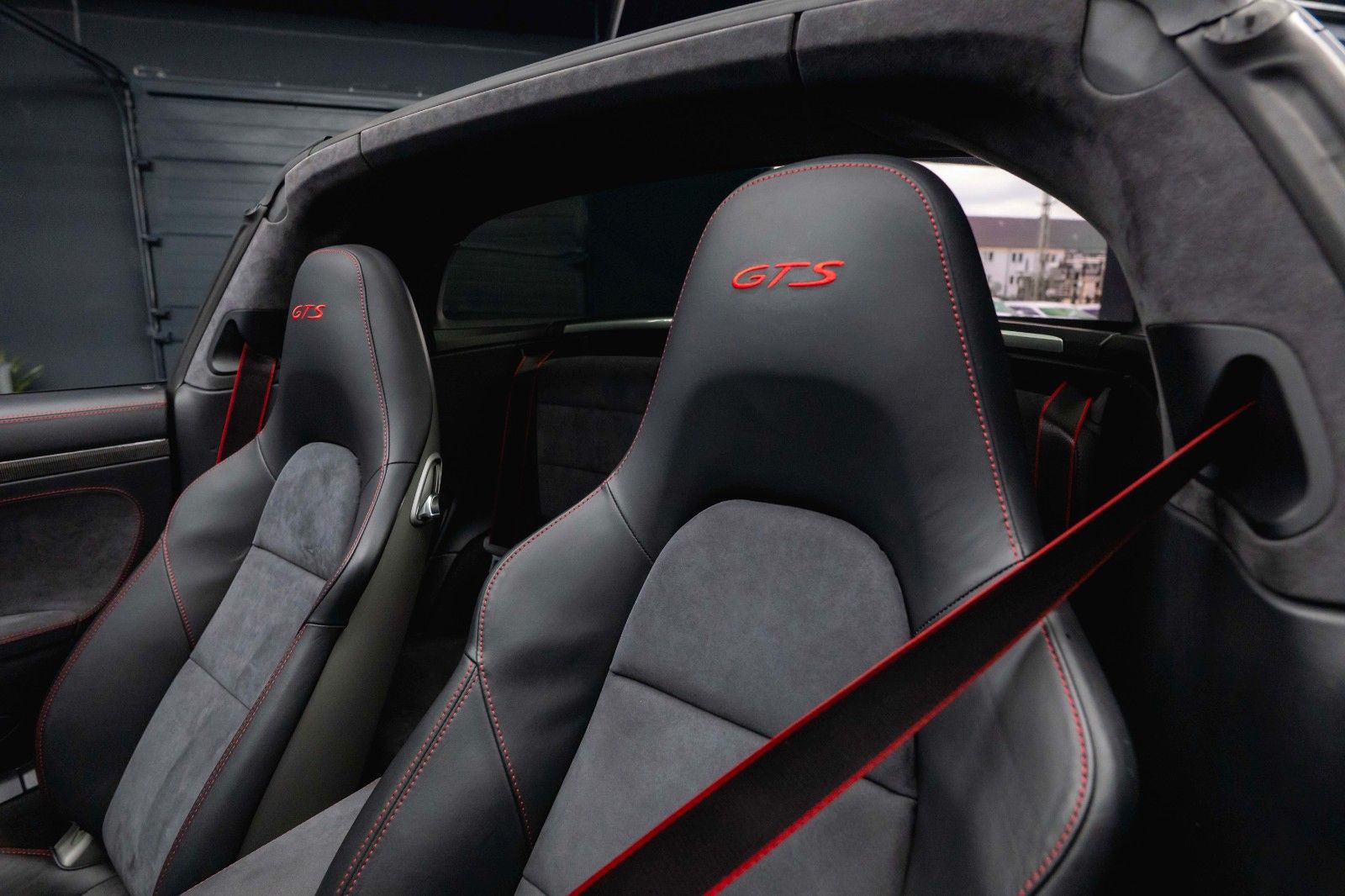 Fahrzeugabbildung Porsche 991 911 Targa 4 GTS Sauger *111 Punkte*ACC*LED*