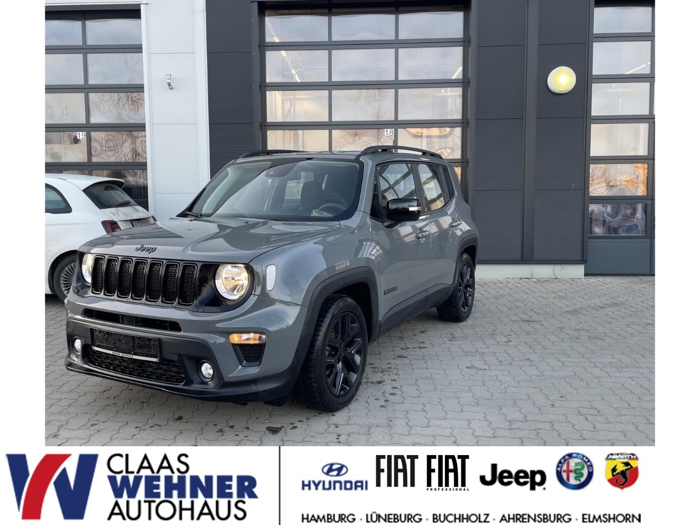 Jeep Renegade Night Eagle BZ *Funktions-Paket *Klimaa